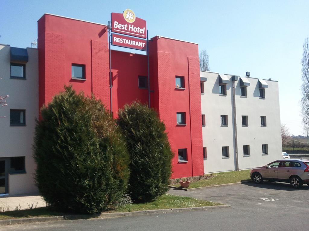 Brit Hotel - Montsoult La Croix Verte Baillet-en-France エクステリア 写真